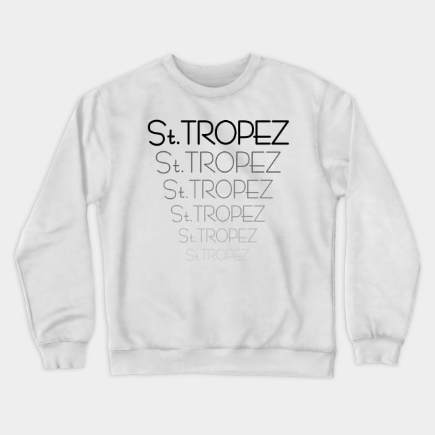 St. Tropez 26 Crewneck Sweatshirt by robelf